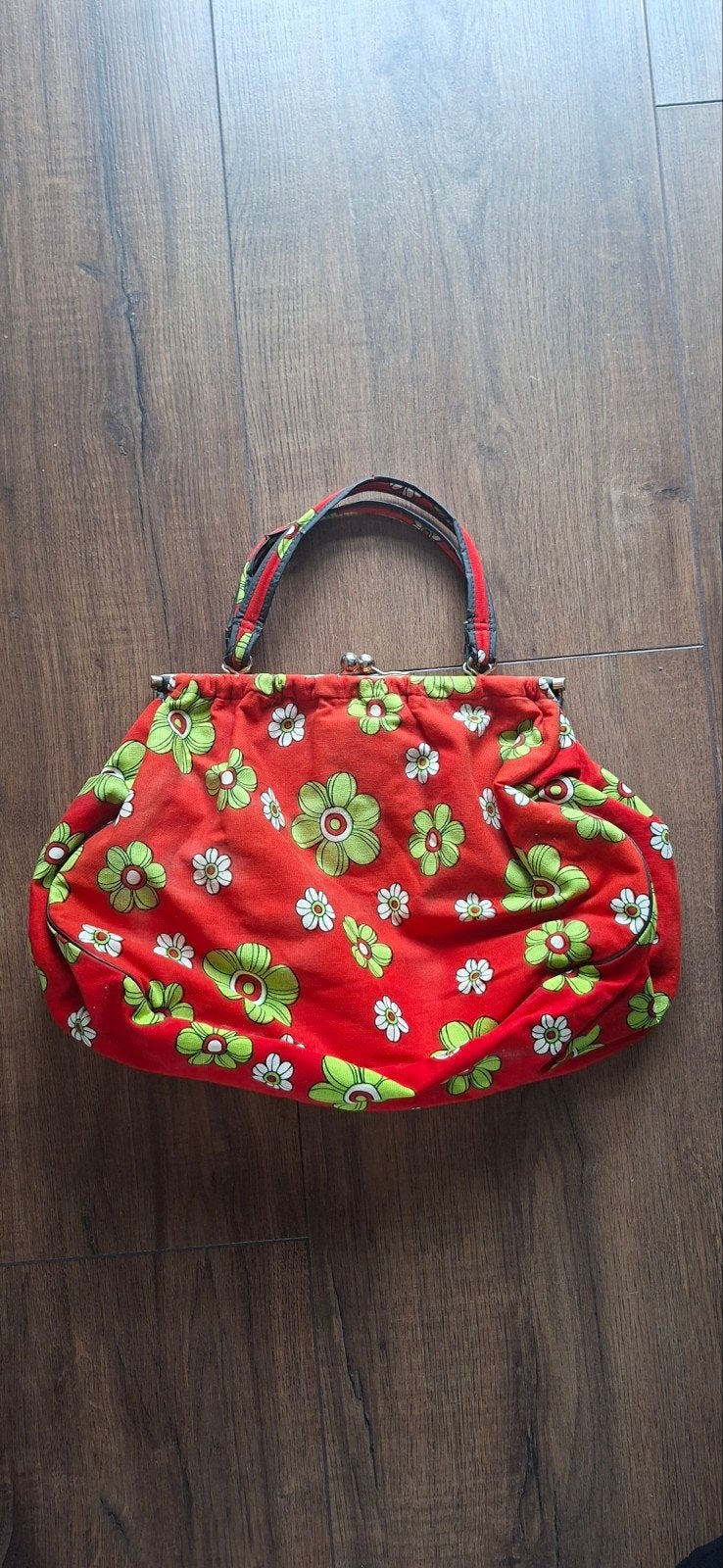 vintage handtas, Sieraden, Tassen en Uiterlijk, Ophalen of Verzenden, Handtas