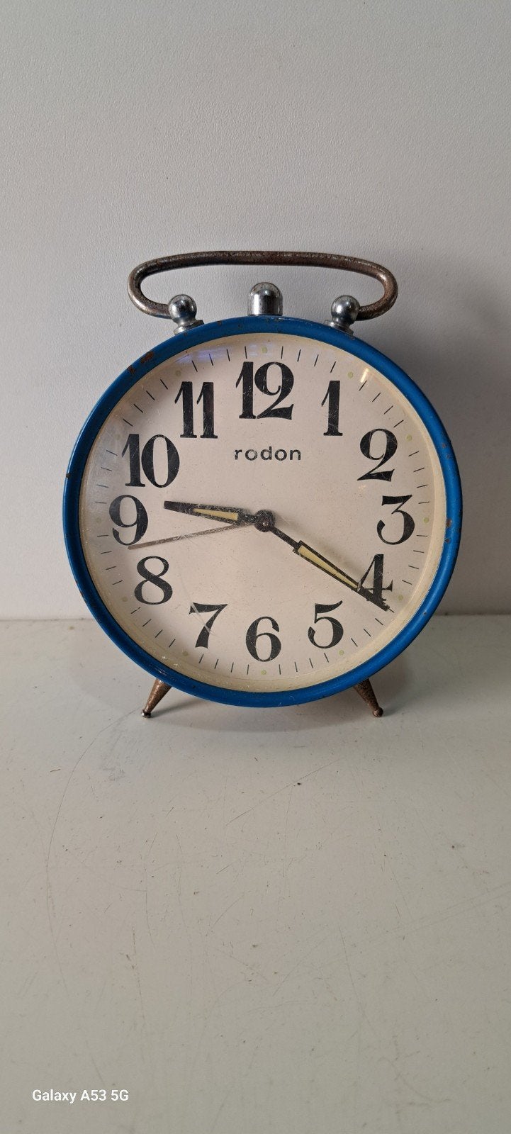 Vintage Rodon Mechanische Wekker - Jaren '70, Ophalen of Verzenden