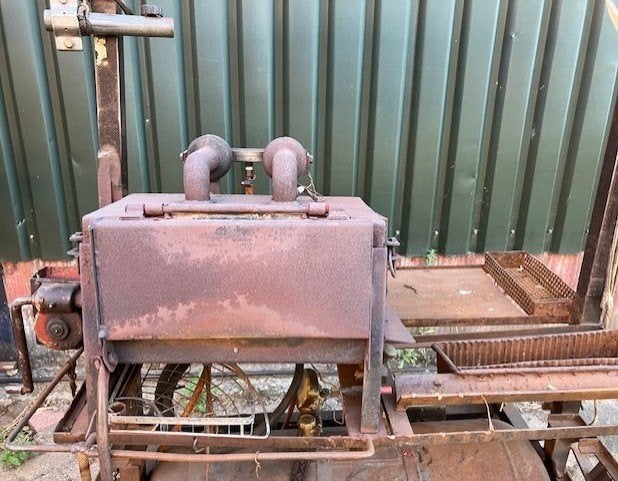smeedoven smids vuur gasoven hoefsmid smeden smidse, Ophalen