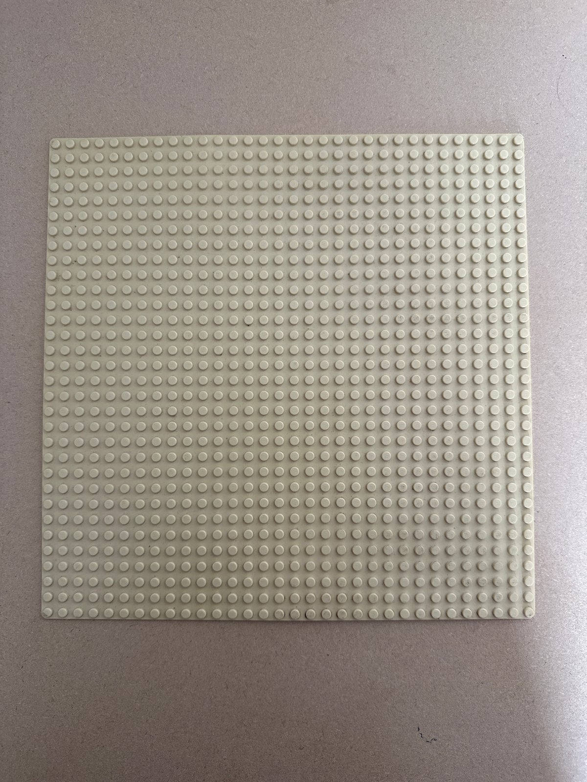 LEGO Baseplate Tan 32 x 32 3811, Ophalen of Verzenden, Gebruikt, Overige merken