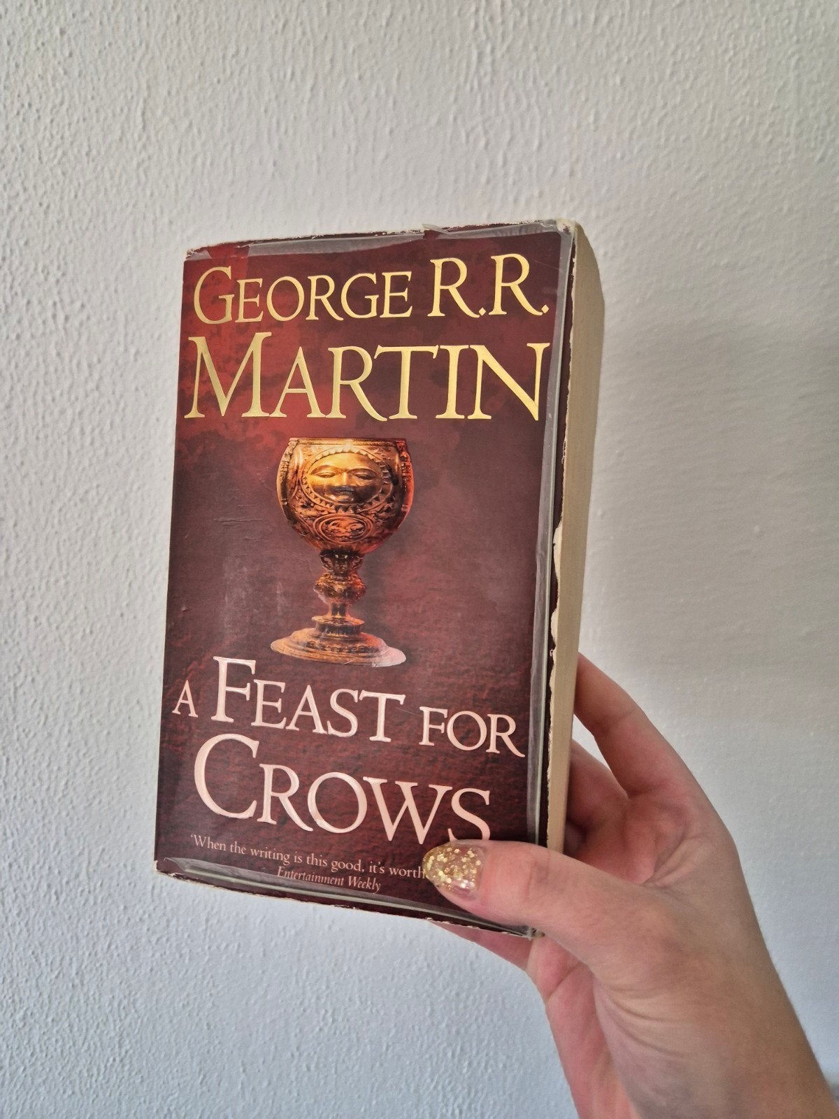 George R R Martin a feast for Crows (Engels), Ophalen of Verzenden