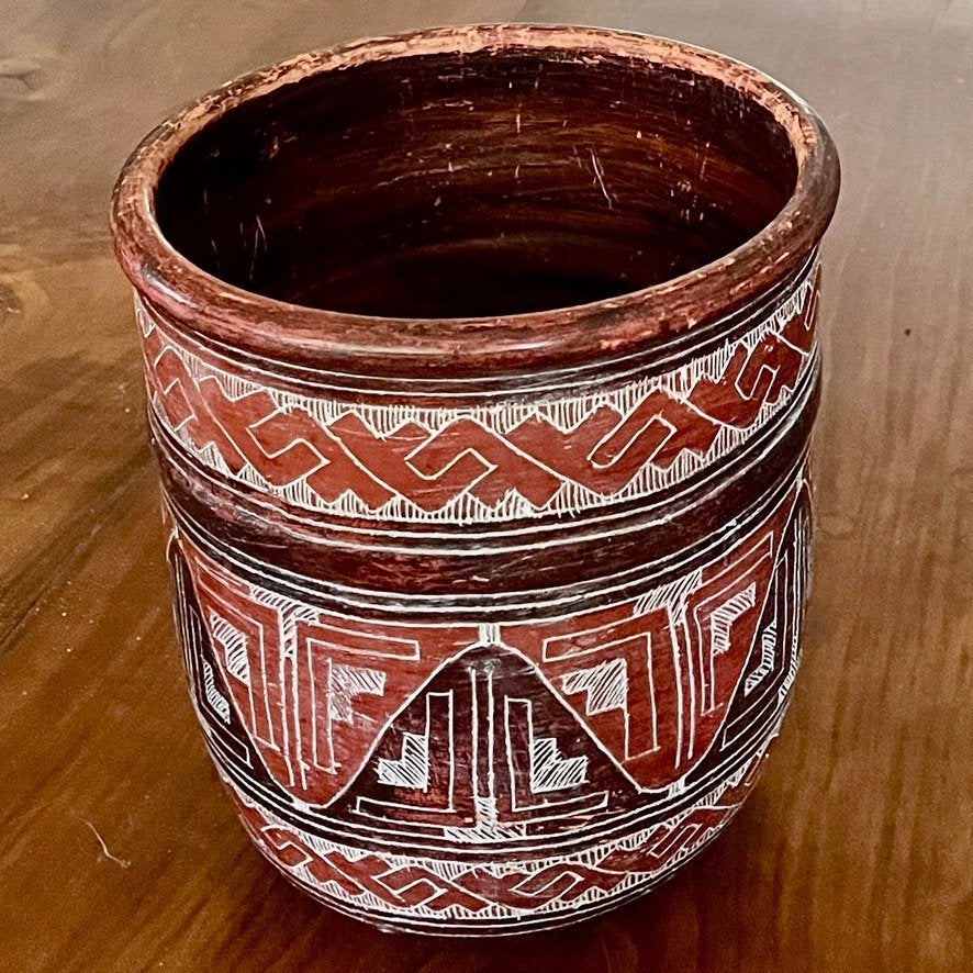 Keramiek sierpot, Ophalen of Verzenden