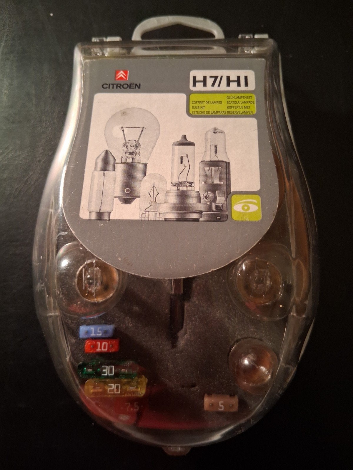 Citroën H7/H1 Lampen- en Zekeringenset, Ophalen of Verzenden, Nieuw, Citroën