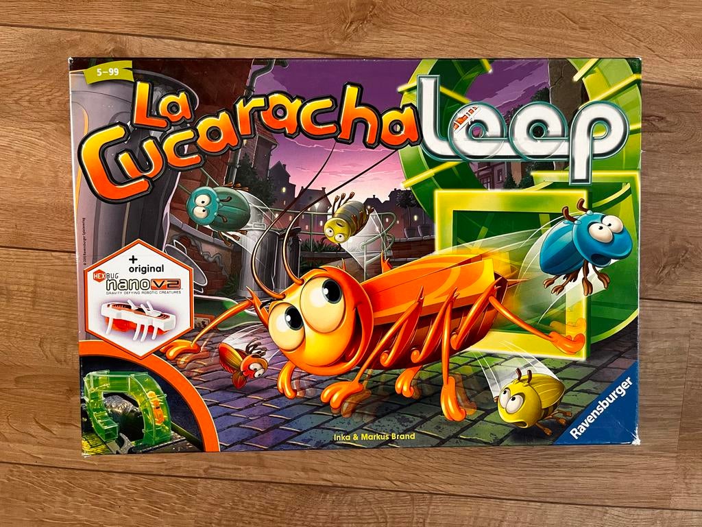 La Cucaracha Loop bordspel Ravensburger, Een of twee spelers, Ophalen of Verzenden, Gebruikt
