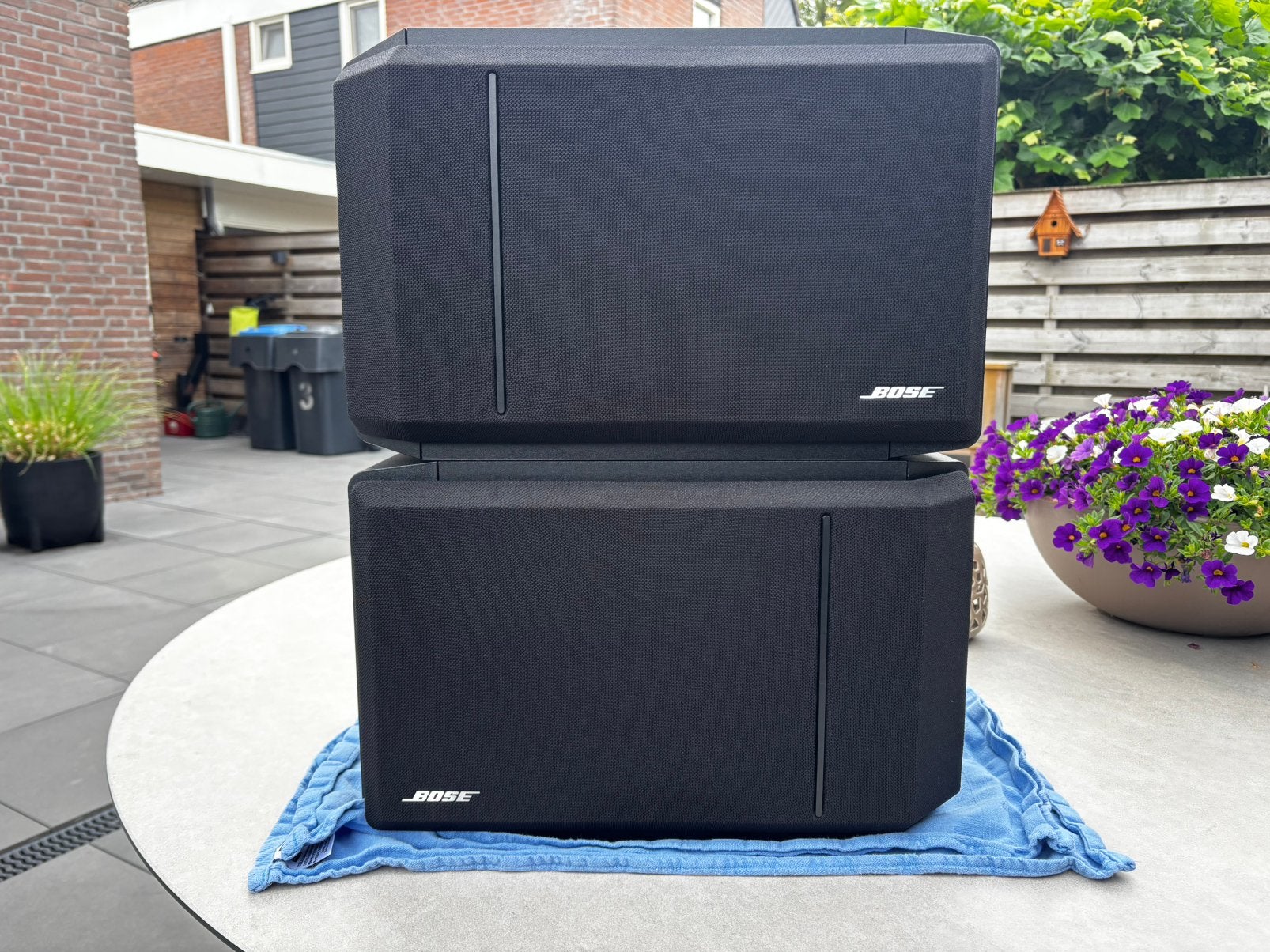 Bose 301 Series IV, Ophalen, Inclusief muurbeugels, Zo goed als nieuw, 60 tot 120 watt