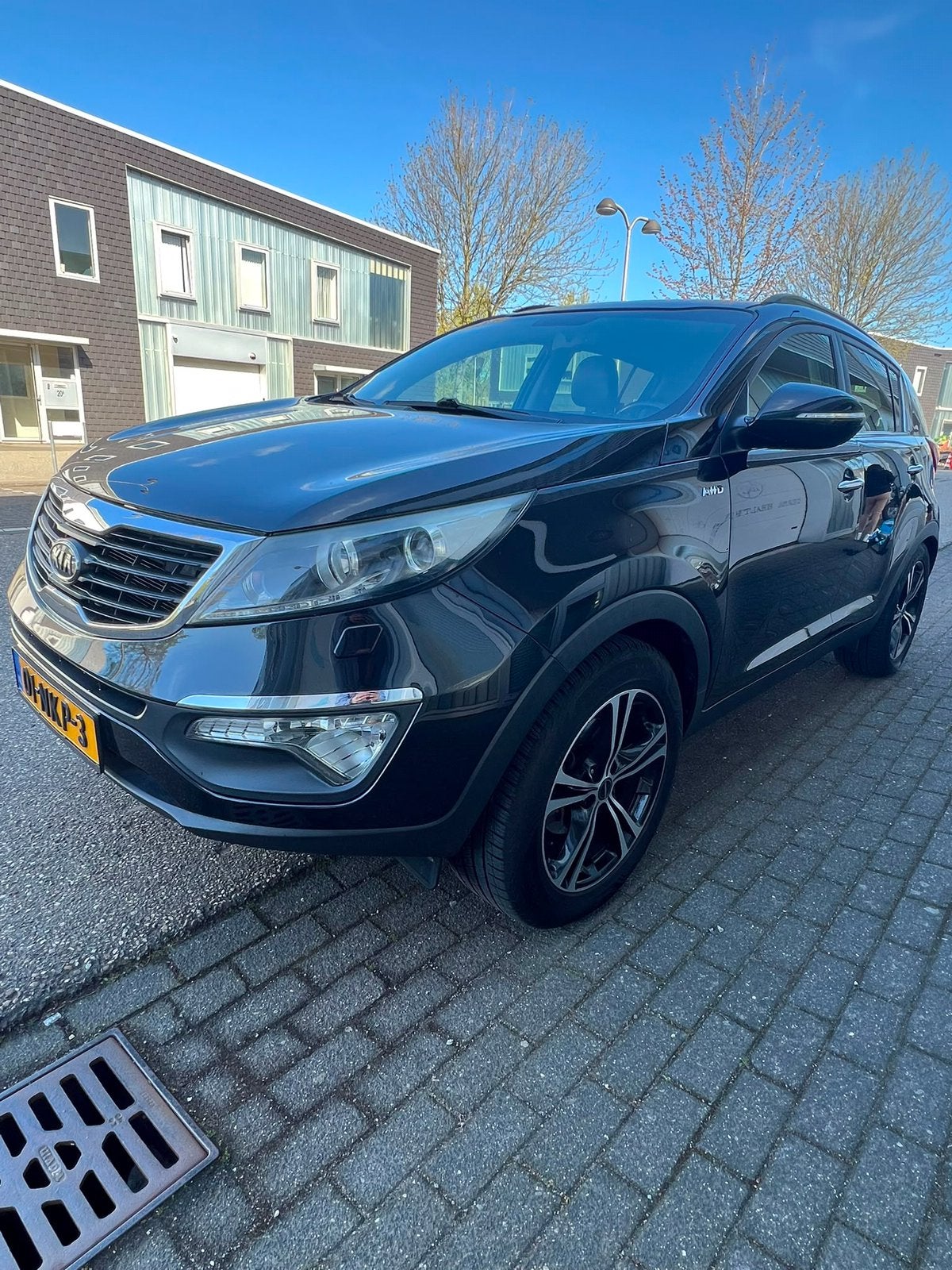 Kia Sportage 3 2.0 AWD-Comfort, Kracht en Betrouwbaarheid!, Auto's, Automaat, Zwart, Zwart, Vierwielaandrijving