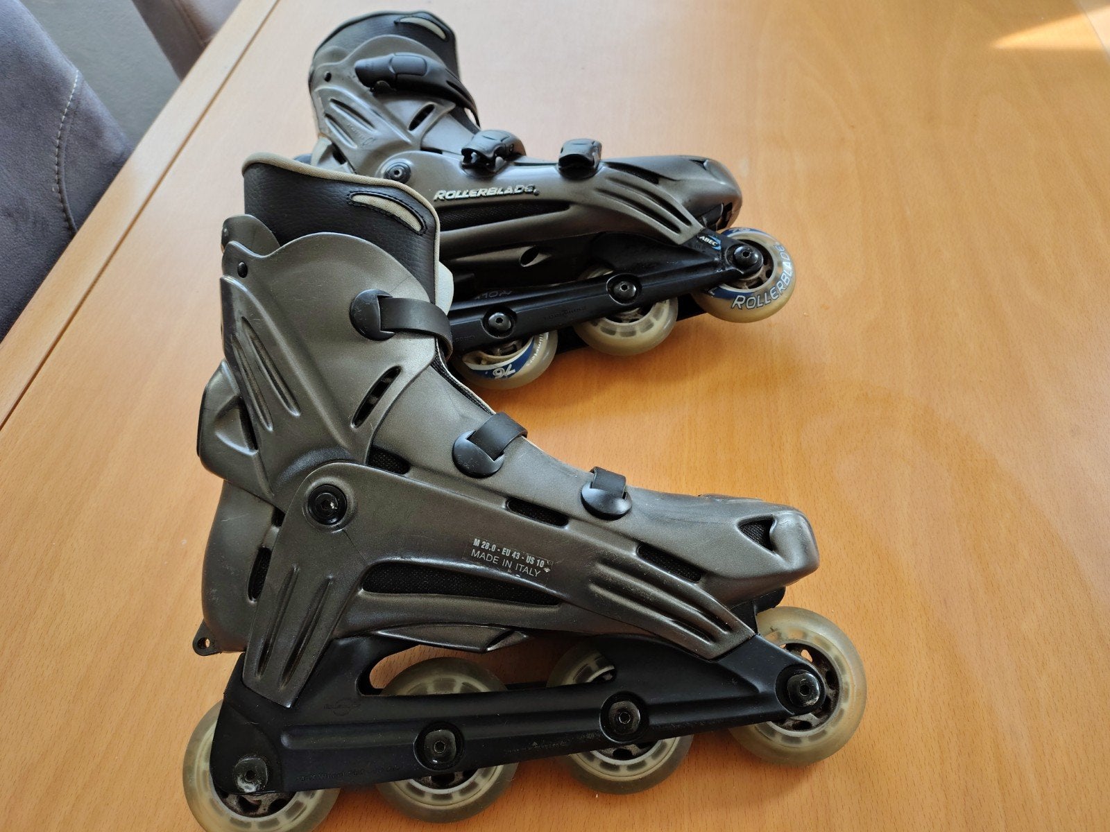 Rollerblade TX7 Viablade Inline Skates - Lichte krasjes, Ophalen of Verzenden, Gebruikt