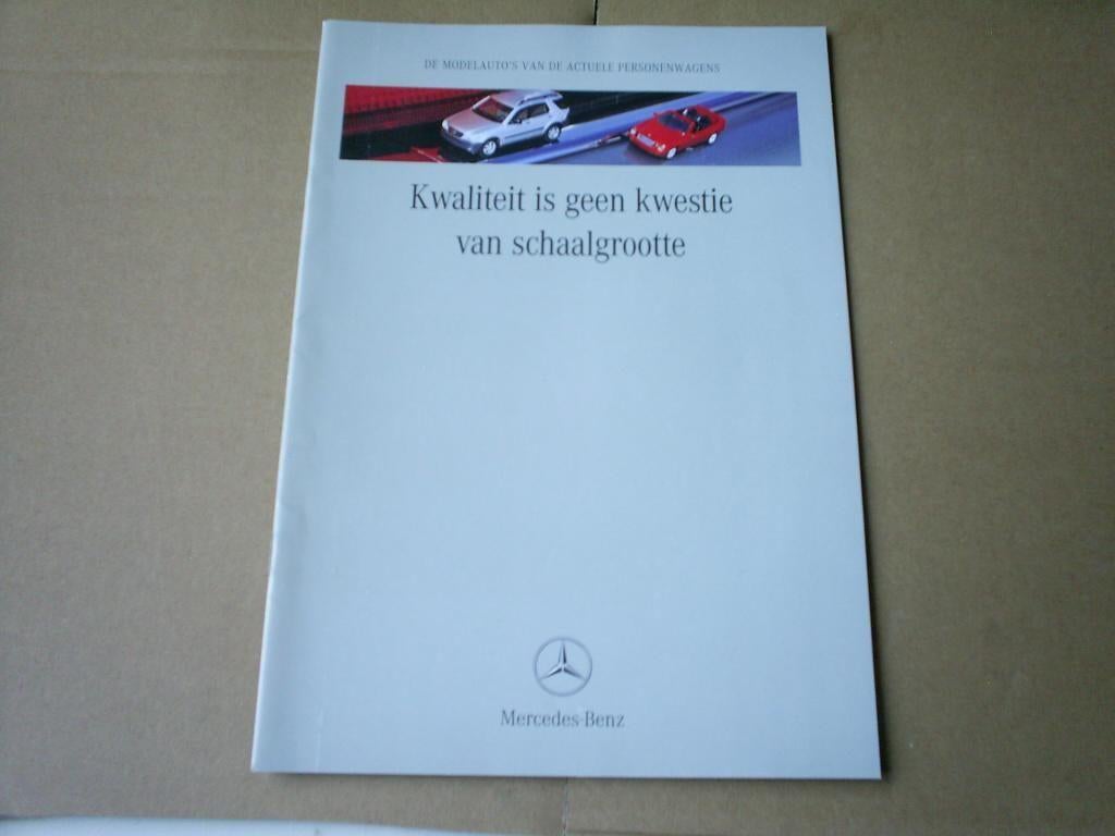 Mercedes De modelauto s van de actuele Personenwagens, Verzenden, Zo goed als nieuw, Mercedes