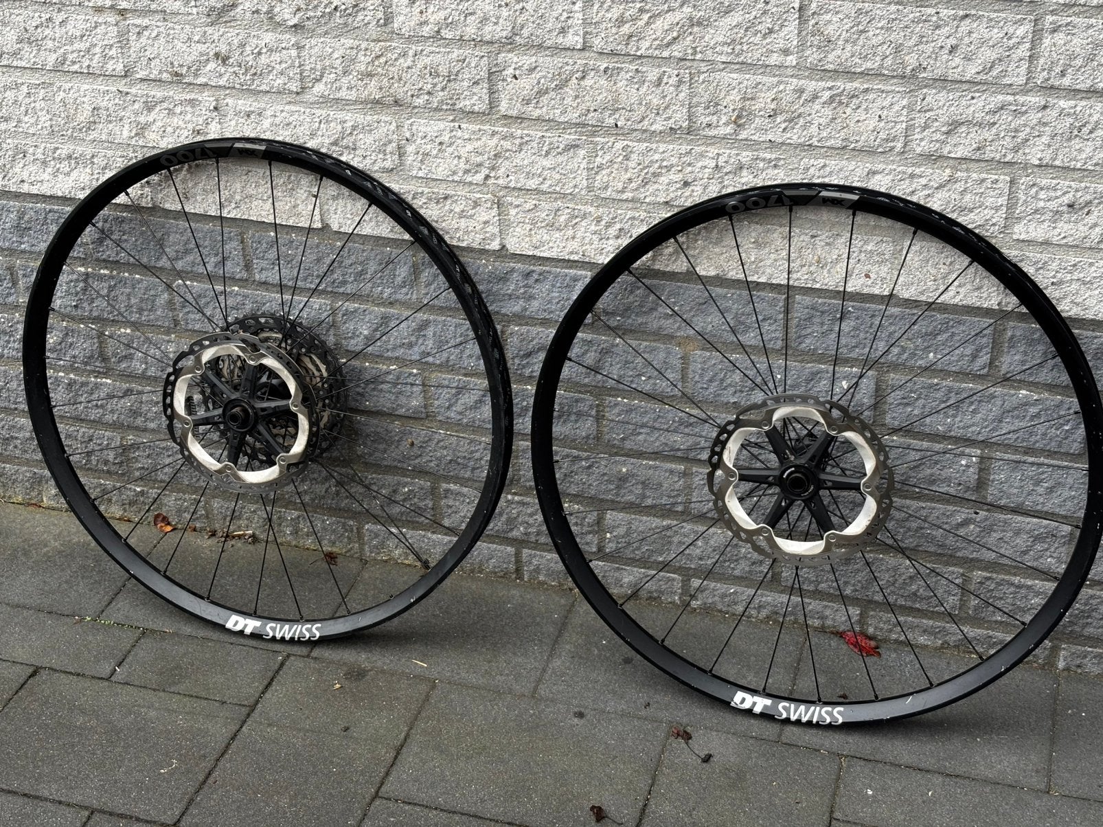 Dt swiss xm1700 wielset, Fietsen en Brommers, Ophalen, Gebruikt