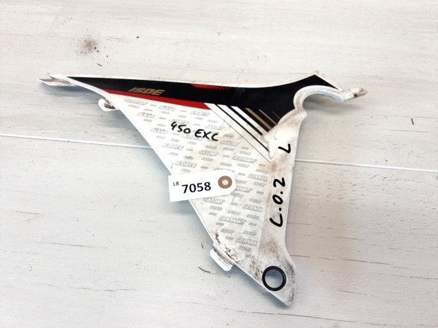 450 EXC 2012 - 2013 KTM Cover Cover onder zadel D1-50566, Motoren