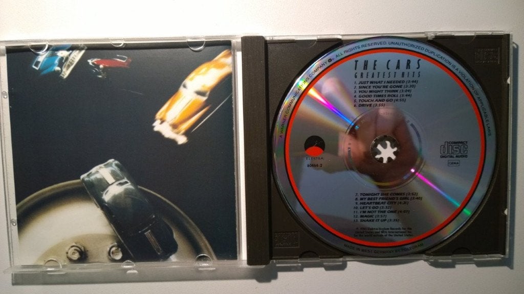 The Cars - The Cars Greatest Hits, Ophalen of Verzenden, Zo goed als nieuw, Pop, Album