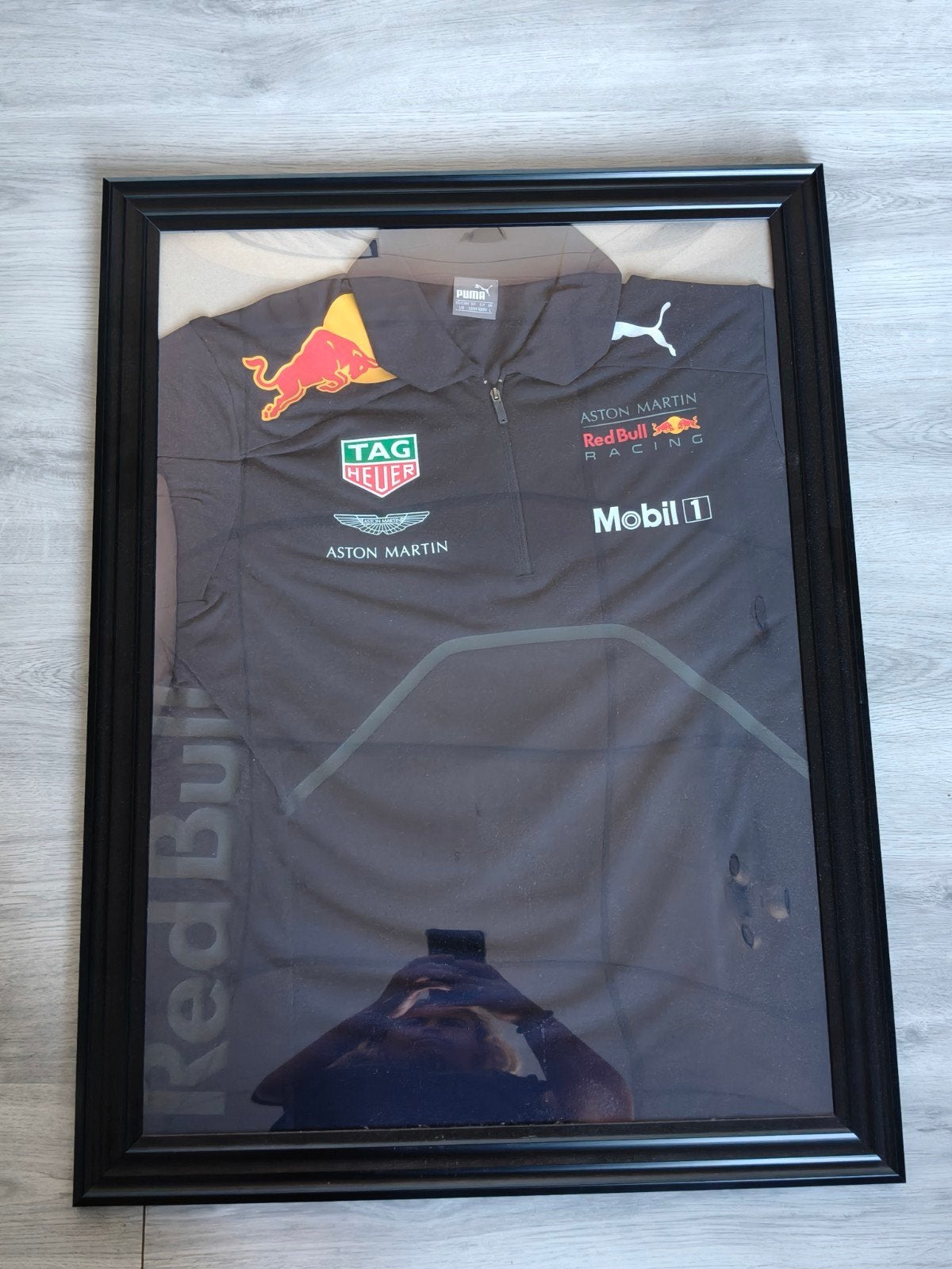 Red Bull Racing F1 Polo 2018 - Ingelijst, Ophalen, Zo goed als nieuw, Puma