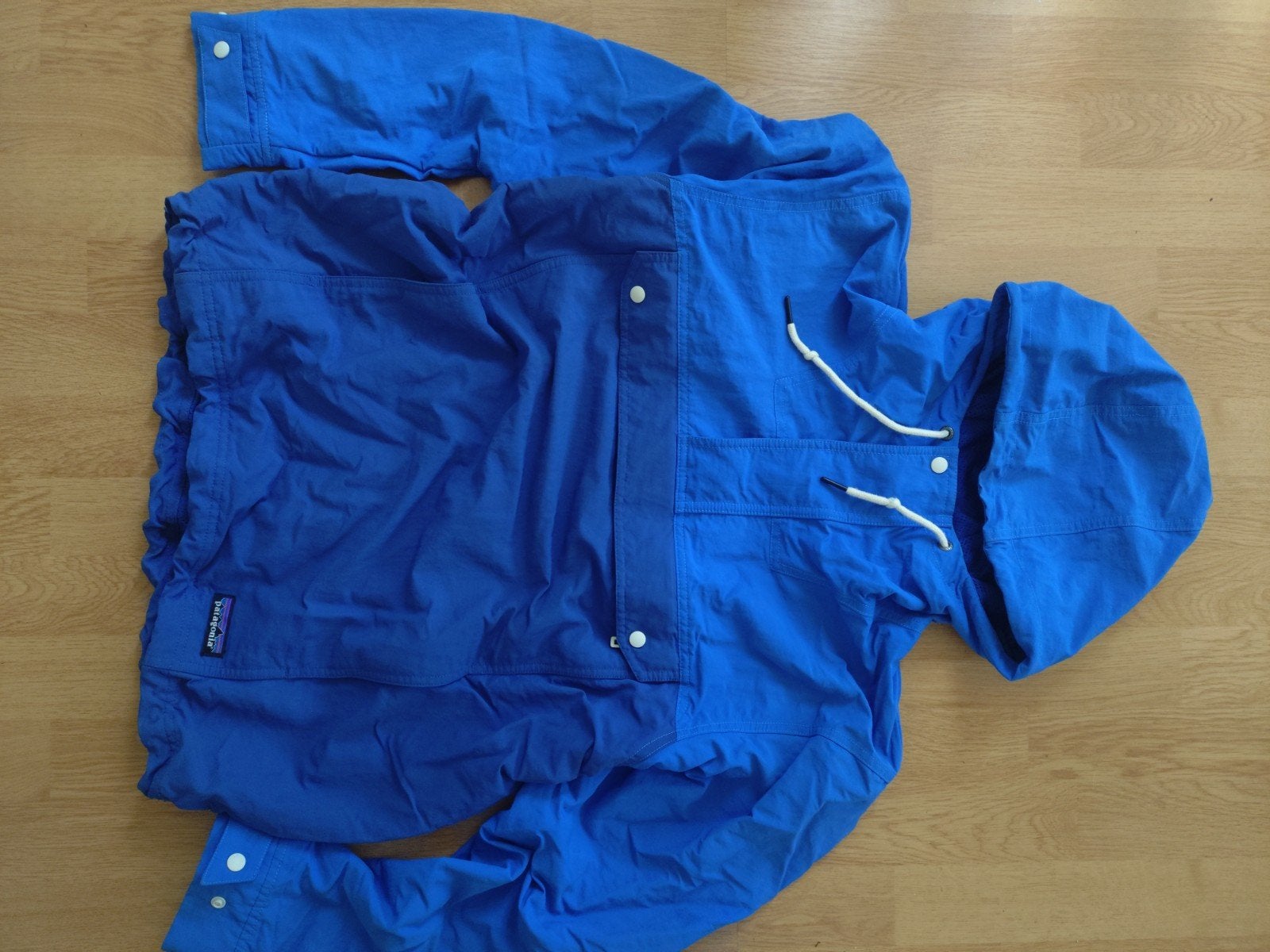 Patagonia Anorak Jas - Blauw - Maat M, Kleding | Heren, Ophalen of Verzenden