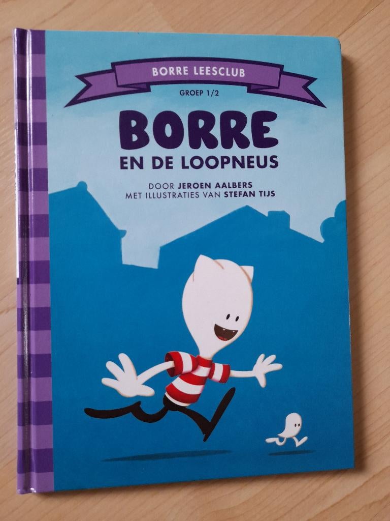 BORRE EN DE LOOPNEUS   Jeroen Aalbers, Boeken, Ophalen of Verzenden, Gelezen, Fictie algemeen