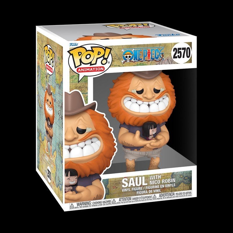 (Pre-order) Funko One Piece Pop! Animation Saul 2570, Info@dvlpops.com, Nieuw, Ophalen of Verzenden, FUNKO LLC