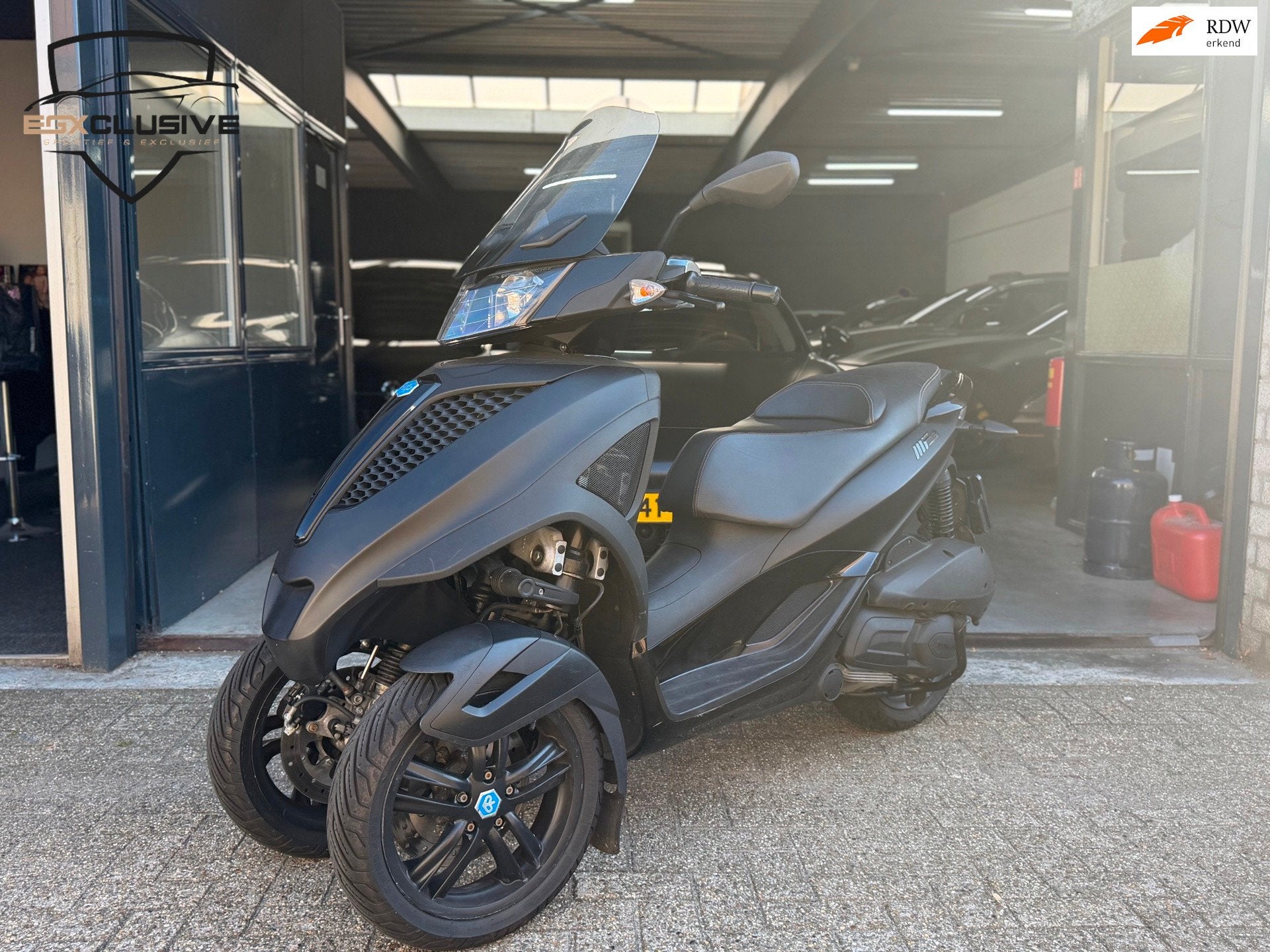 Piaggio Scooter 300 LT MP3 Yourban 2019|17dkm| TOP STAAT|, Motoren, Scooter, Automaat, 278 cc, 12 t/m 35 kW