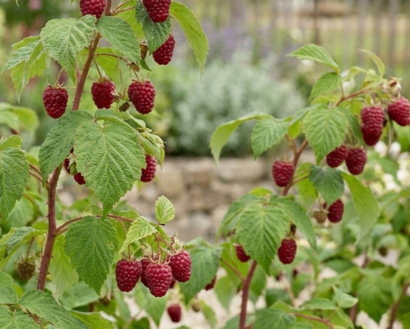 10 xframboos plant a 1 euro p. st, Tuin en Terras, Ophalen, Minder dan 100 cm, Overige soorten, Volle zon