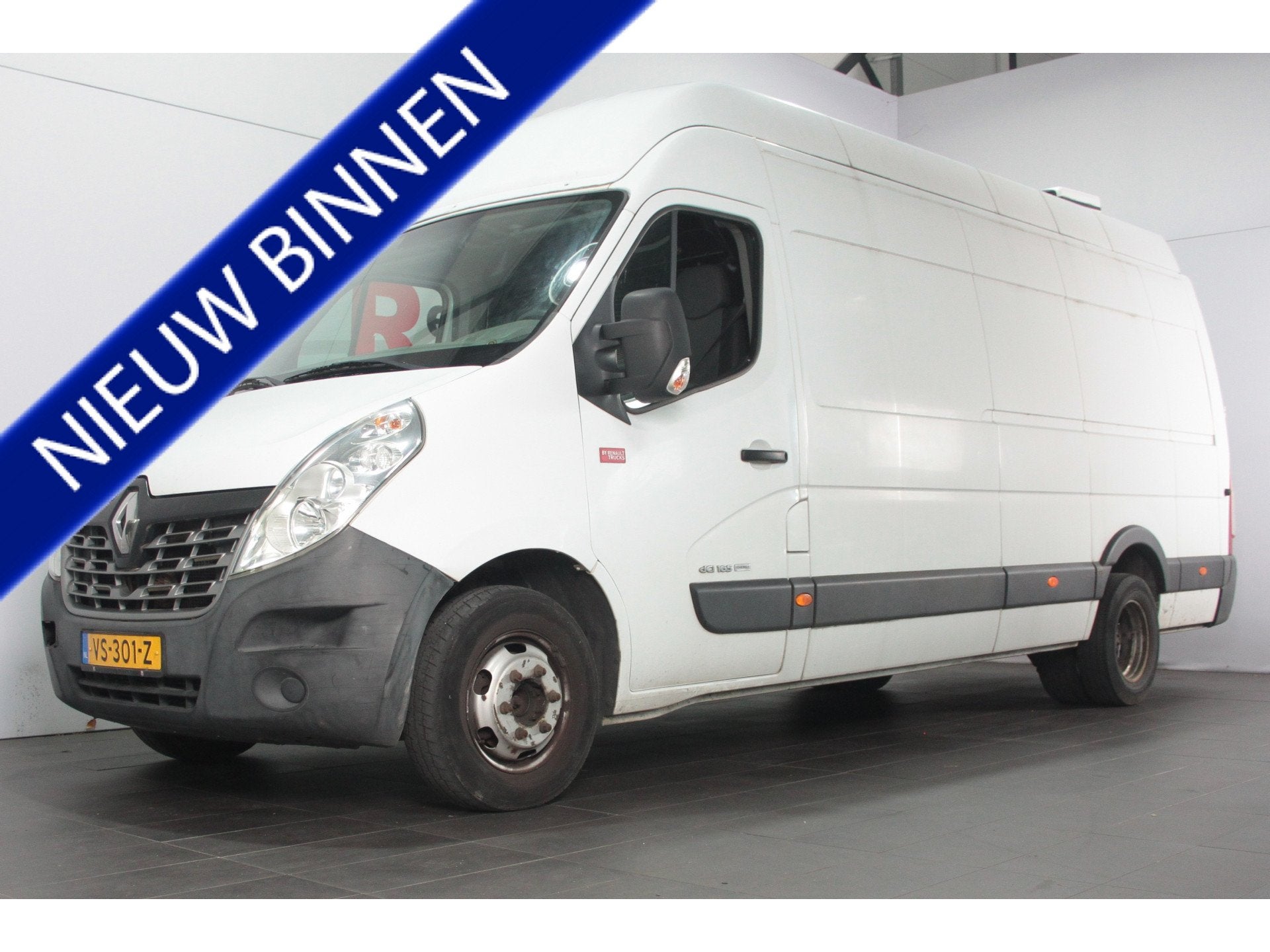 Renault Master T35 2.3 dCi L4H3 - Dubbel lucht - Koel wagen, Auto's, Bestelauto's, Euro 5, Achterwielaandrijving, Gebruikt, Renault
