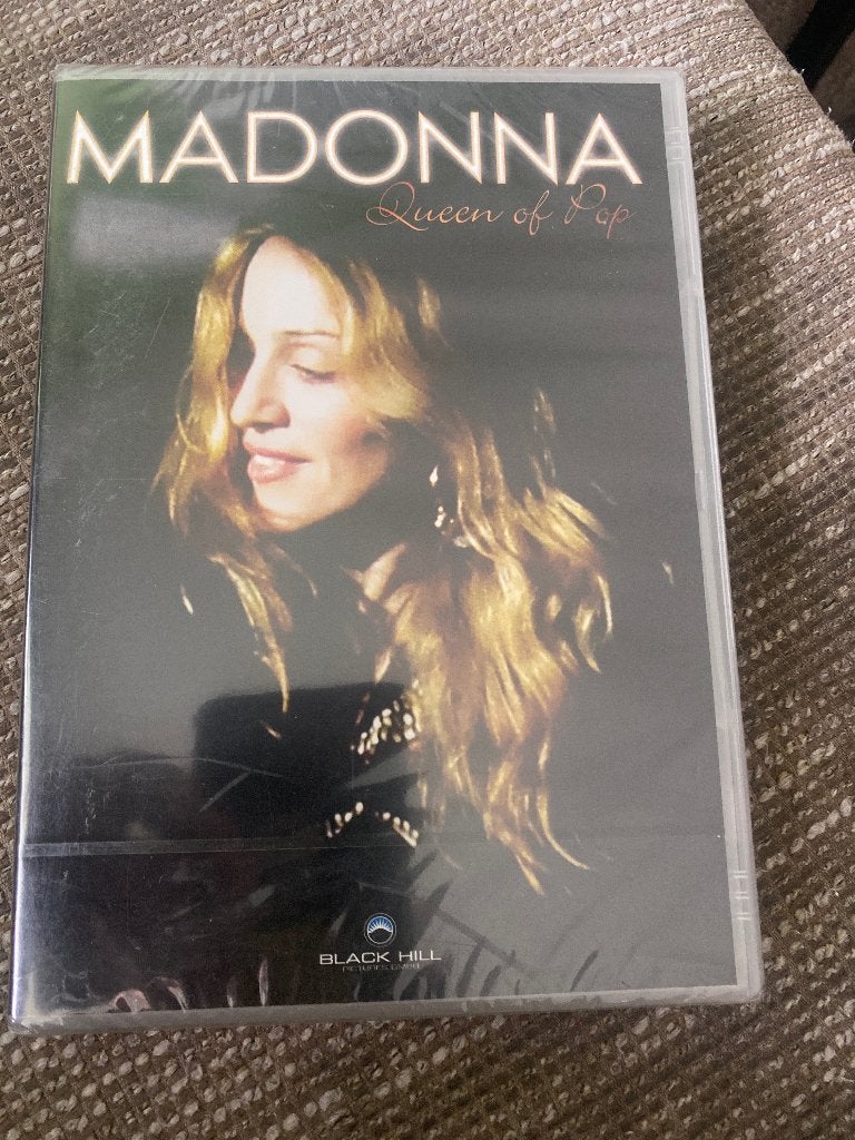 Madonna: Queen of Pop DVD (Nieuw in verpakking), Engels, Bonusmateriaal, Ophalen of Verzenden, Nieuw in verpakking
