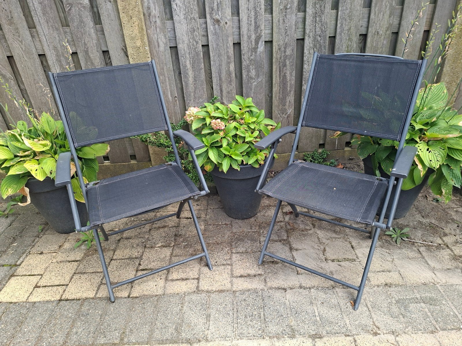 tuinstoel TEAB, Tuin en Terras, Ophalen, Gebruikt