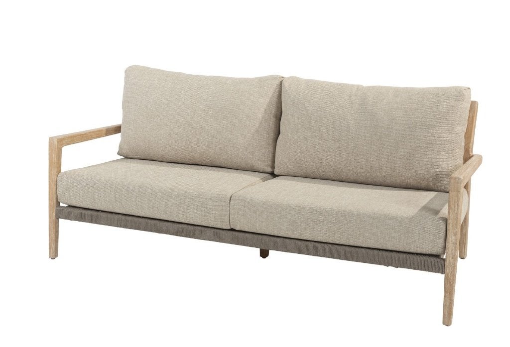 Nieuwe 4seasons loungebank, type Julia, Ophalen, Zo goed als nieuw, Teakhout