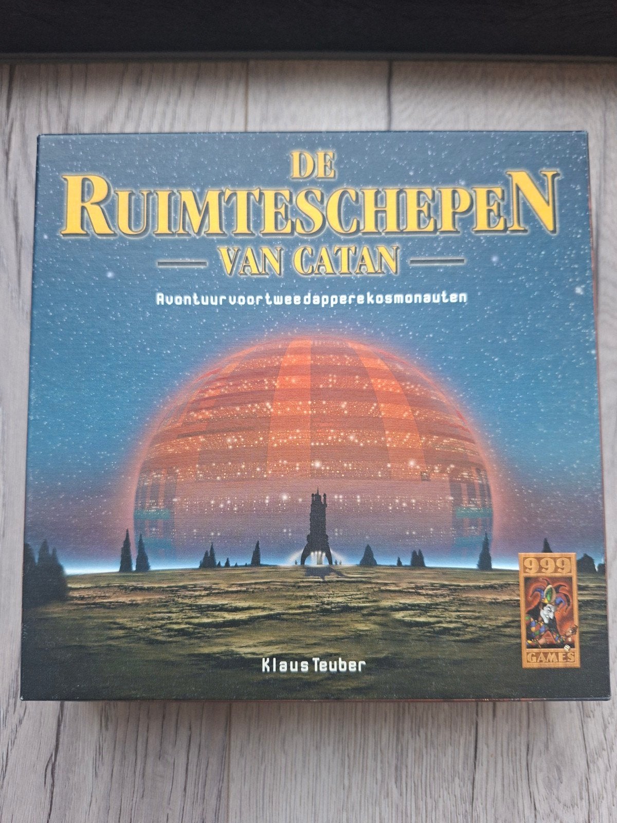 De Ruimteschepen van Catan - Avontuur voor 2 Kosmonauten, Hobby en Vrije tijd, Een of twee spelers, Ophalen of Verzenden, Zo goed als nieuw