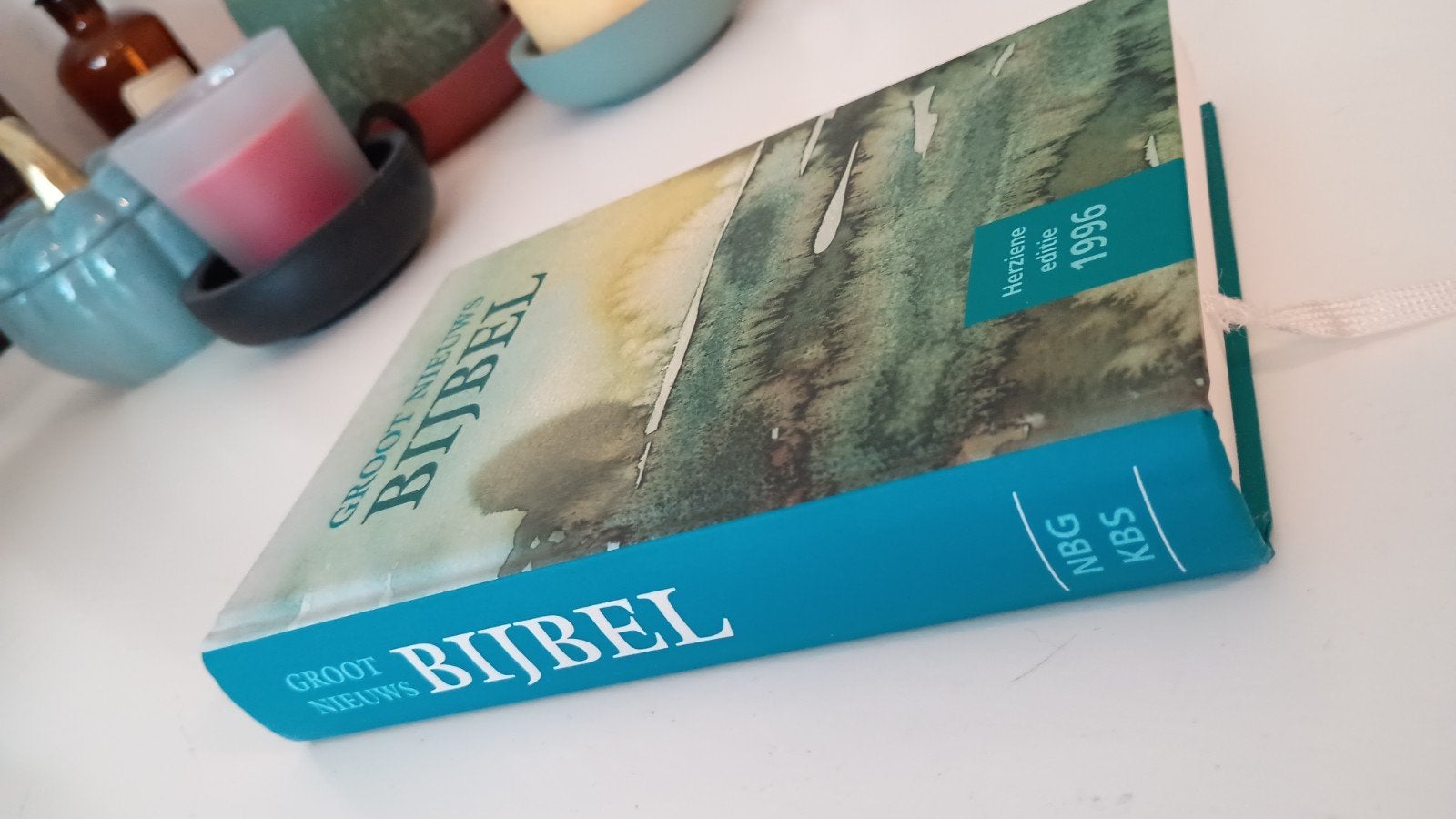 Bijbel groot nieuws bijbel, Boeken, Ophalen of Verzenden, Zo goed als nieuw