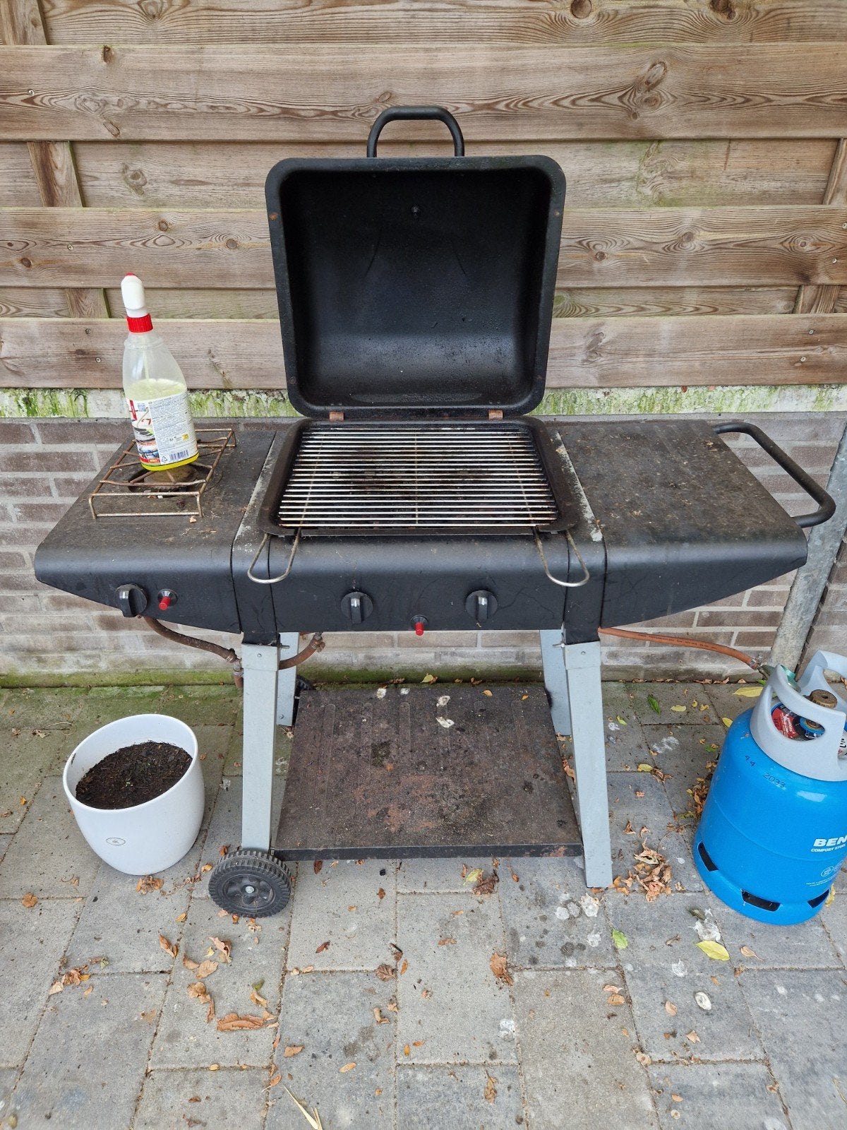 Gratis Gas BBQ - Ophalen