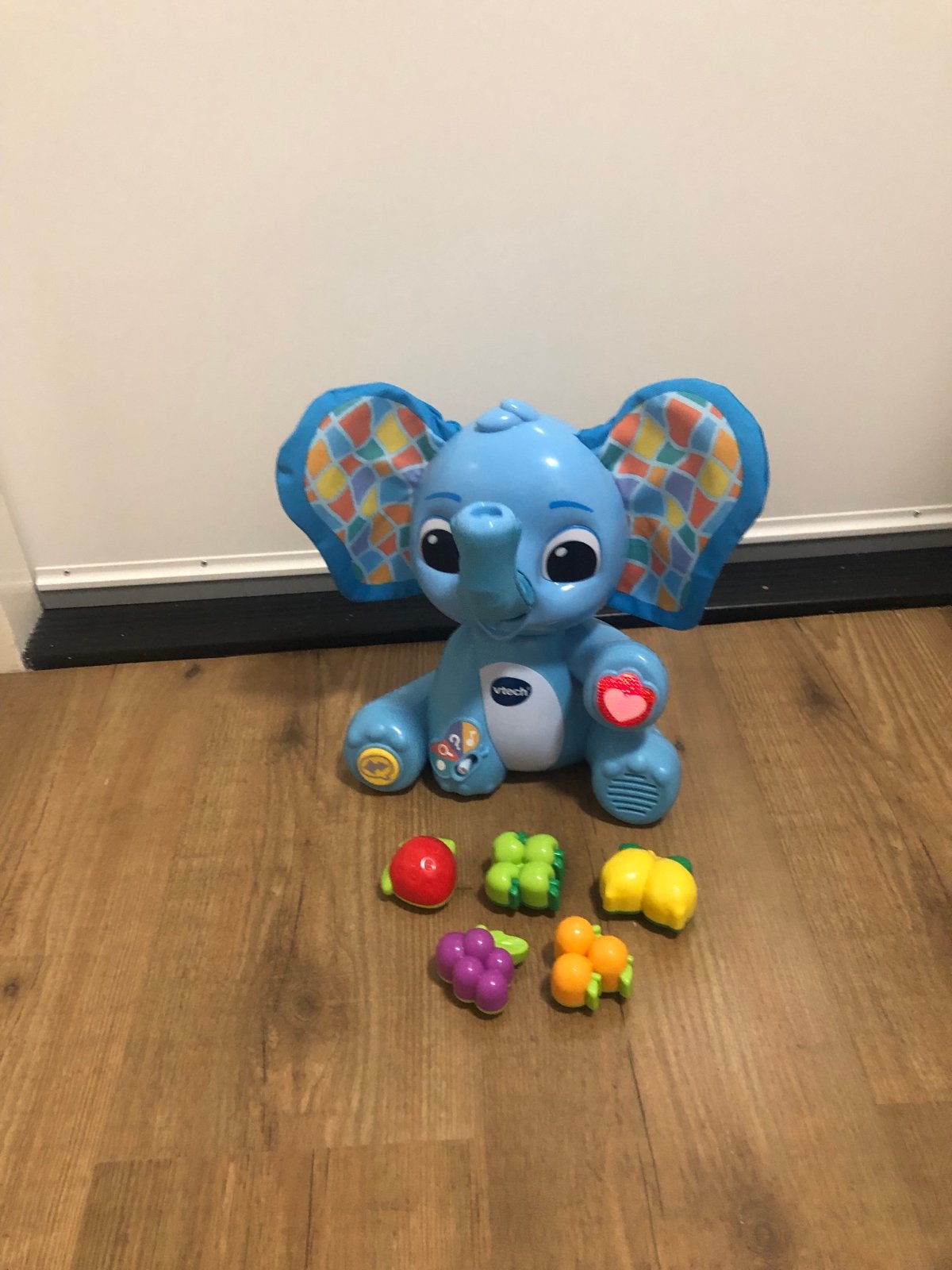 VTech Baby Kiekeboe Snuffelolifant - Nieuw, Ophalen of Verzenden, Nieuw, Overige typen, Met licht