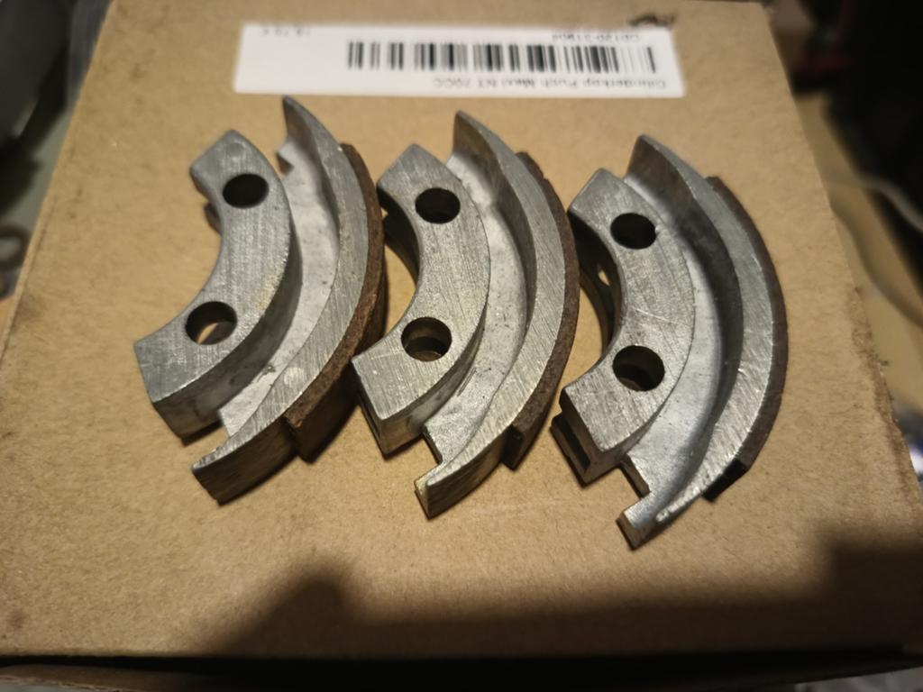 Originele Tomos koppelings segmenten, Ophalen of Verzenden, Nieuw