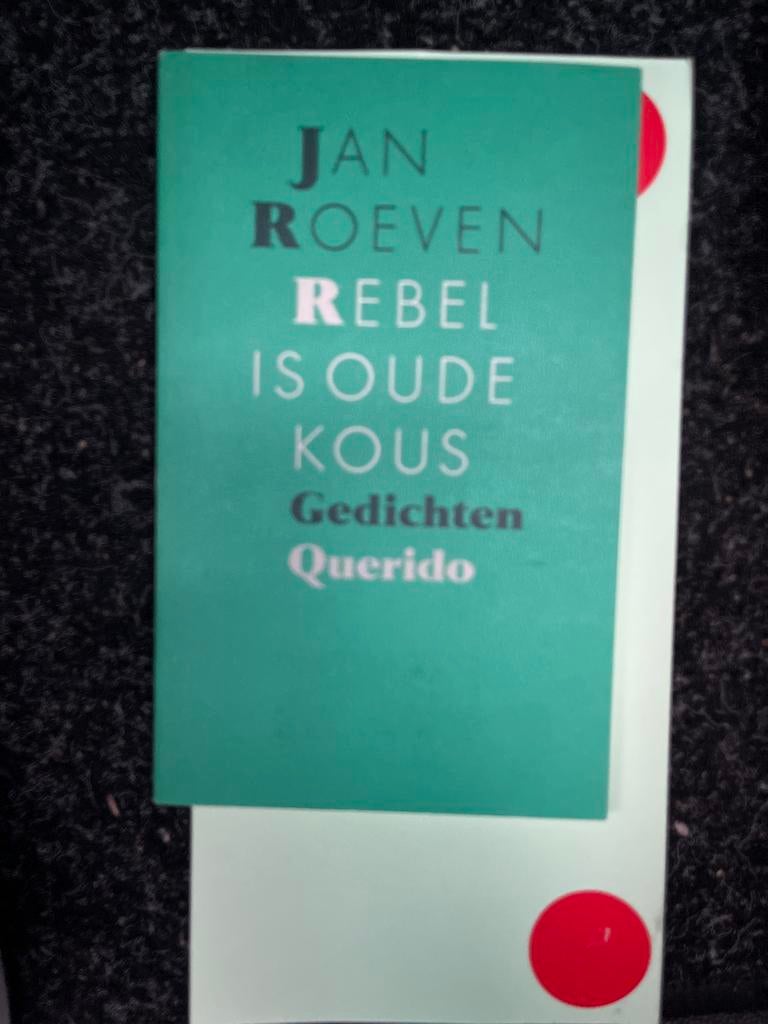 Jan Roeven - Rebel is Oude Kous - Gedichten, Ophalen of Verzenden, Zo goed als nieuw, Eén auteur