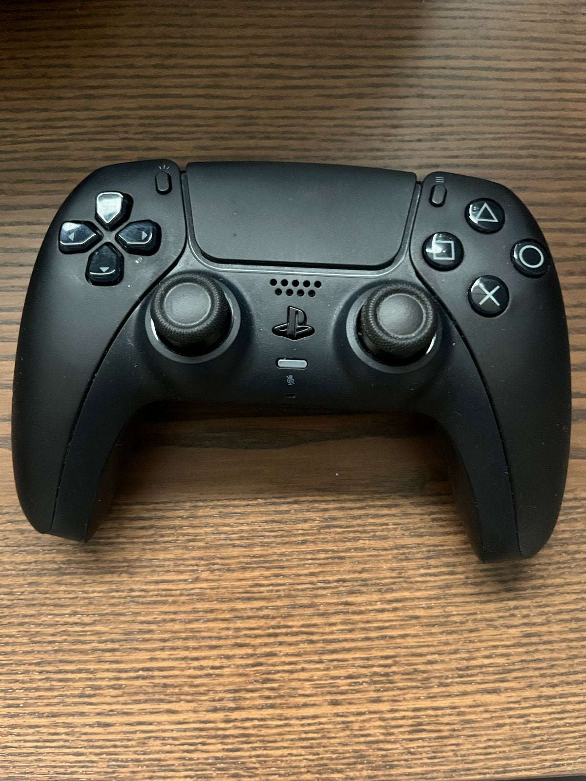 Zwarte PlayStation 5 scuff controller, Spelcomputers en Games, PlayStation 5, Ophalen of Verzenden, Zo goed als nieuw, Controller