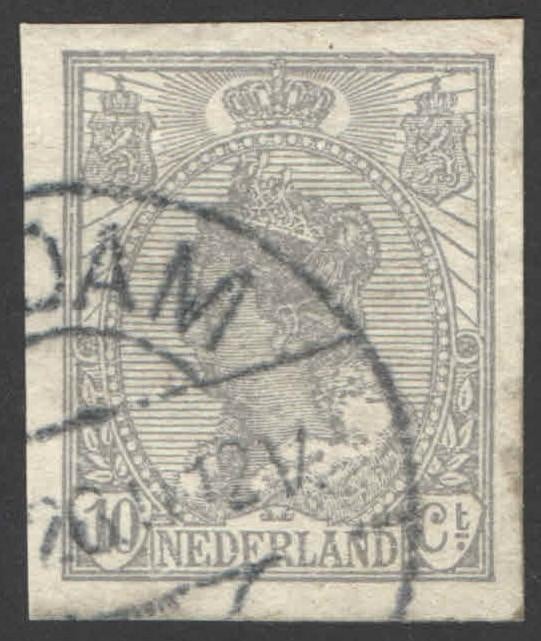 Nederland NVPH nr 83 gestempeld, Ophalen of Verzenden, T/m 1940, Gestempeld