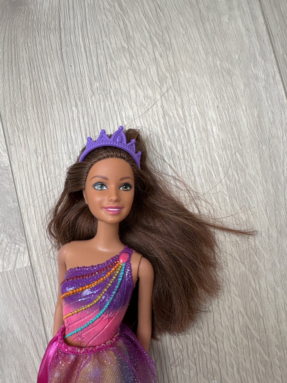 Barbie Dreamtopia Prinses Regenboog Pop, Kinderen en Baby's, Ophalen of Verzenden, Zo goed als nieuw, Barbie
