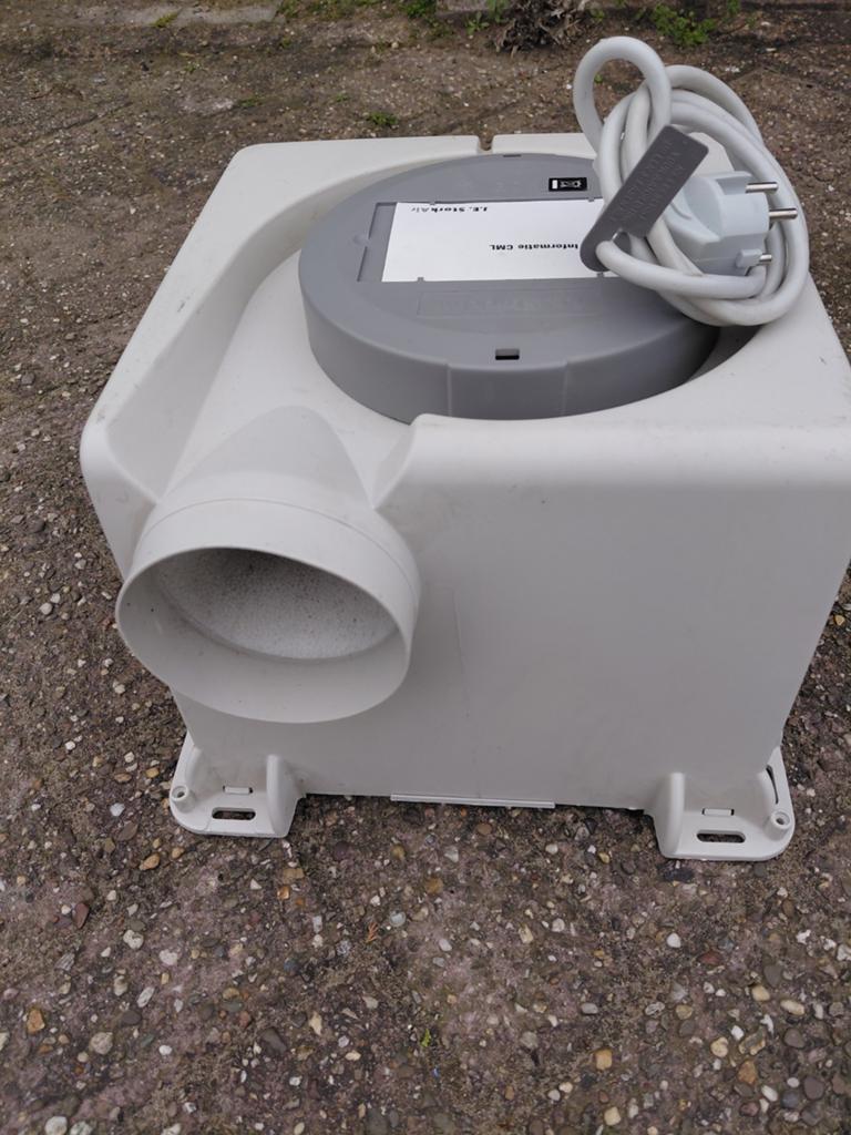 Mechanische ventilatie aangeboden, Ophalen of Verzenden, Luchtreiniger