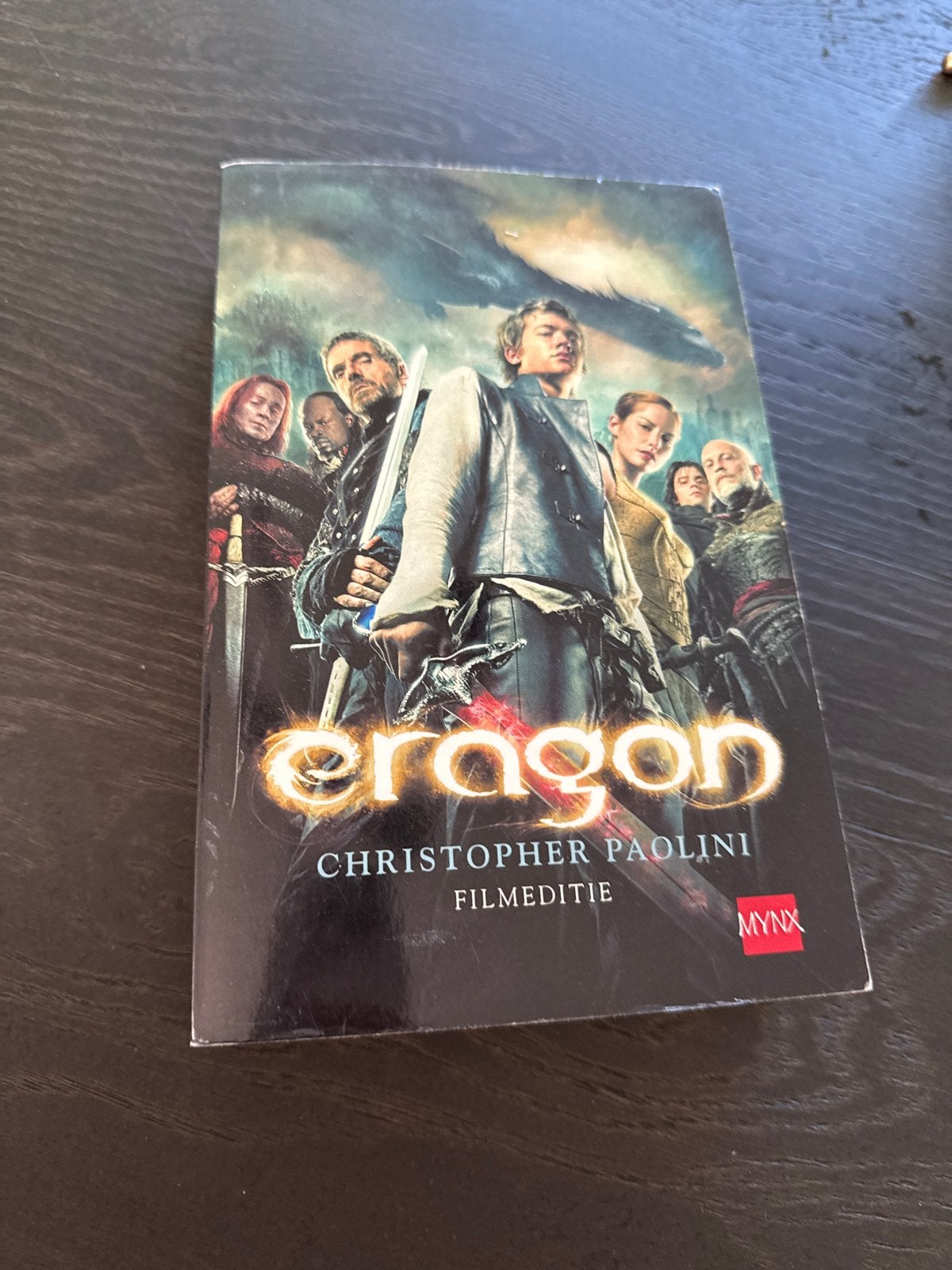 Boek Eragon - Christopher Paolini (Filmeditie), Boeken, Ophalen of Verzenden, Zo goed als nieuw