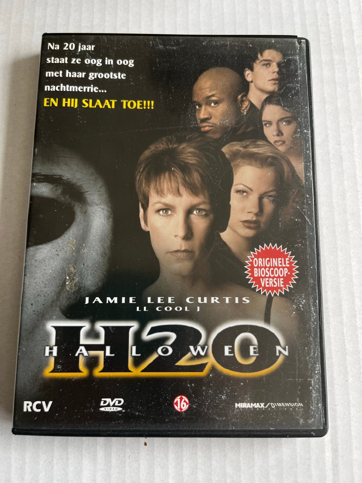 Halloween H20: 20 Years Later DVD - Jamie Lee Curtis, Vanaf 16 jaar, Ophalen of Verzenden, Gebruikt, Engels
