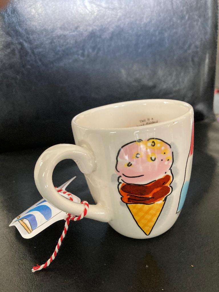 Blond kopje 0,2 l nieuw, Ophalen of Verzenden, Nieuw, Aardewerk, Kop(pen) en/of Schotel(s)