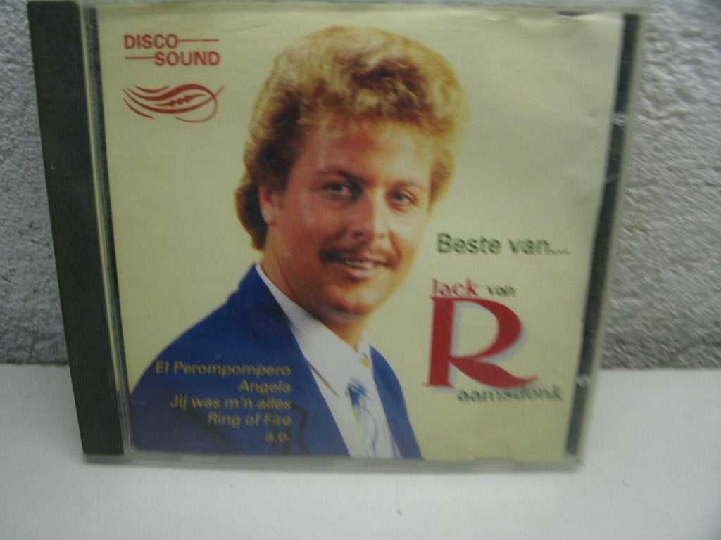 cd 5 jack raamsdonk jij was m'n alles, Ophalen of Verzenden, Zo goed als nieuw, Levenslied of Smartlap