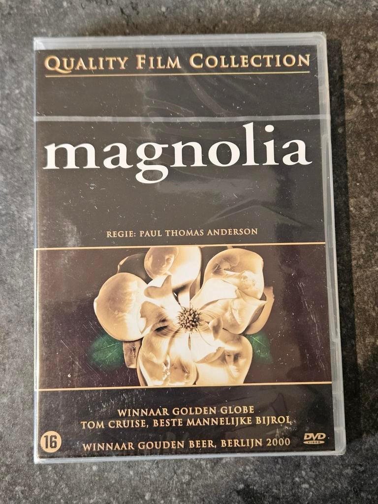 DVD Magnolia Tom Cruise NIEUW gesealed, Vanaf 16 jaar, Ophalen of Verzenden, Nieuw in verpakking, Drama