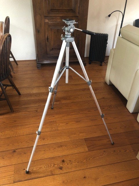 Fotostatief Velbon VEB 3, Velbon, 125 tot 150 cm, 3-assige stabilisatie, Ophalen of Verzenden