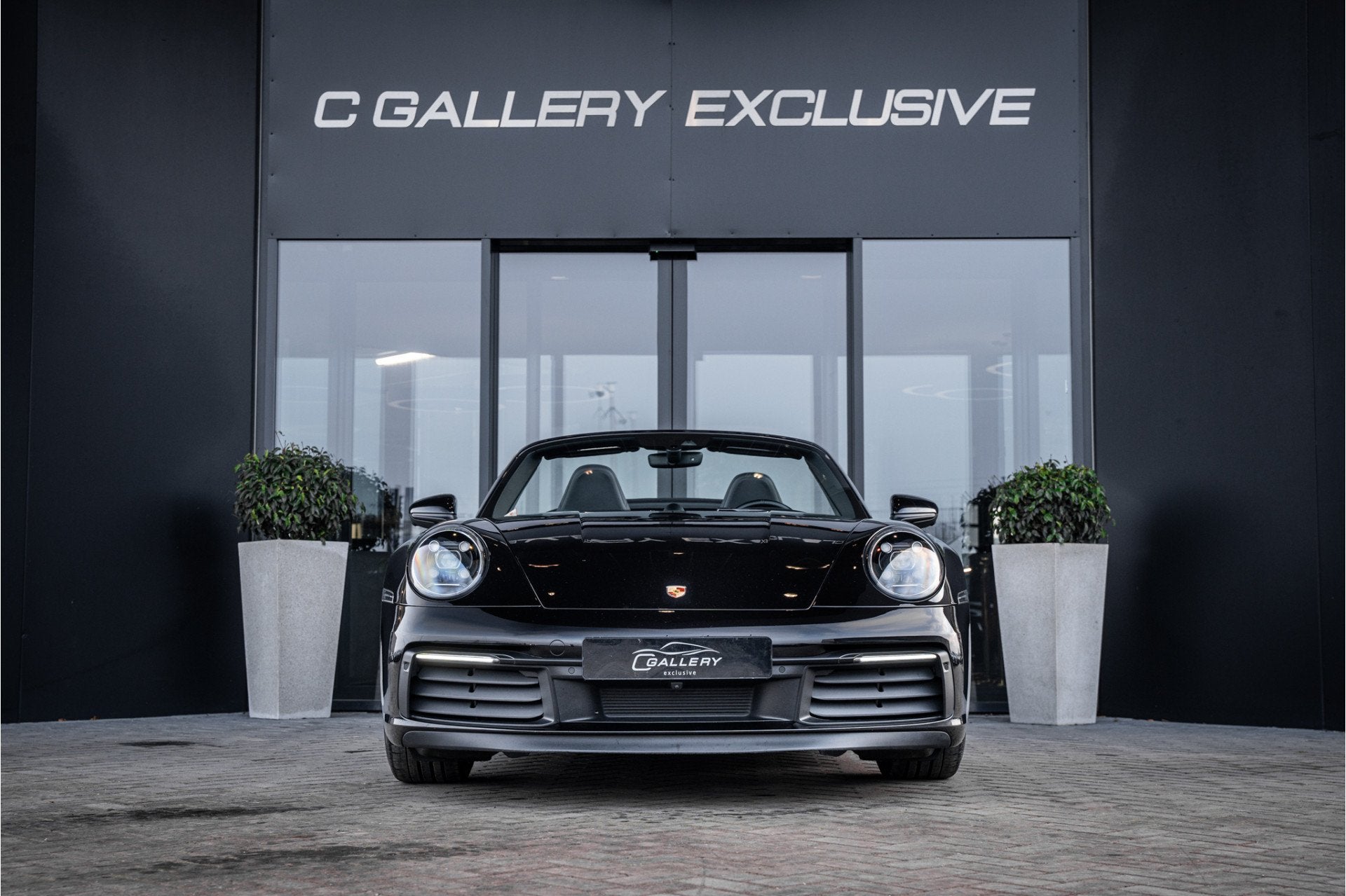 Porsche 911 992 Cabrio 3.0 Carrera 4 S - Sport Chrono Plus |, Auto's, Automaat, Cabriolet, Zwart, Vierwielaandrijving