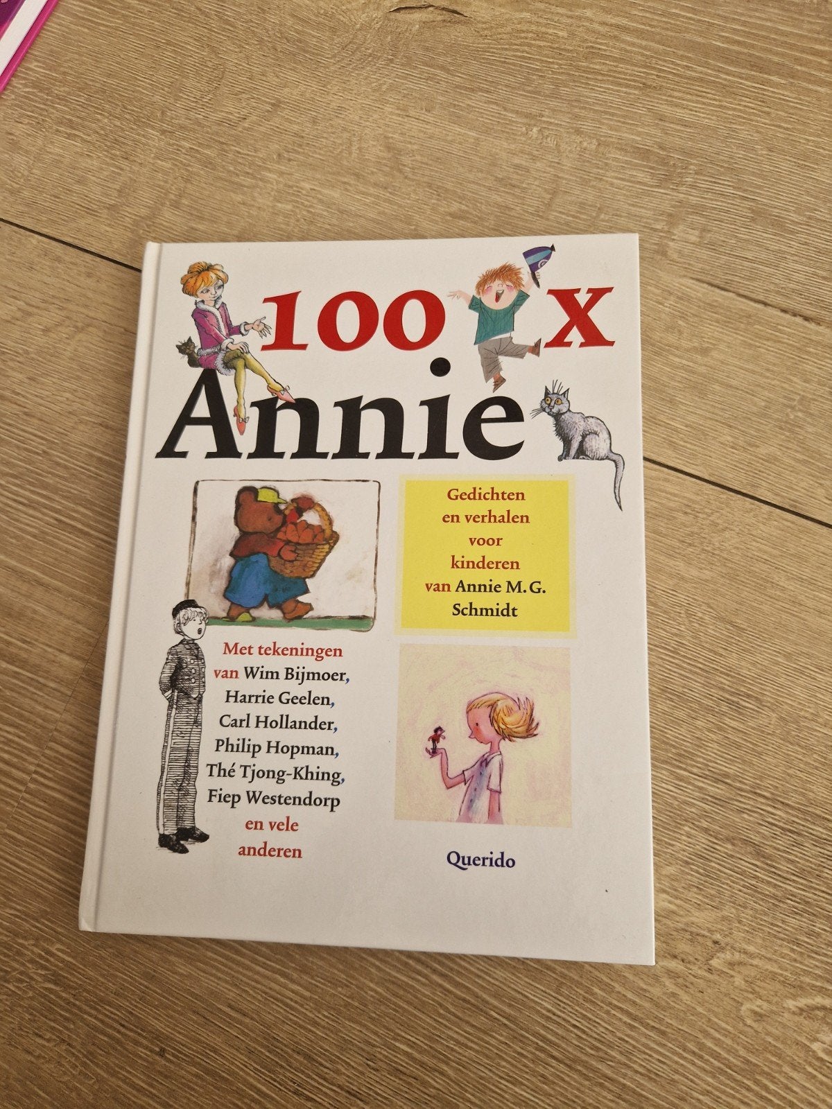 100 x Annie M.G. Schmidt - Gedichten en verhalen, Boeken, Kinderboeken | Jeugd | onder 10 jaar, Ophalen of Verzenden, Zo goed als nieuw