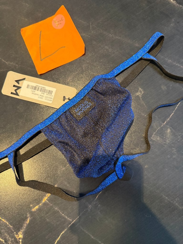 Modus Vivendi jock, jockstrap, micro blauw, L, Kleding | Heren, Ondergoed, Ophalen of Verzenden, Blauw, Slip