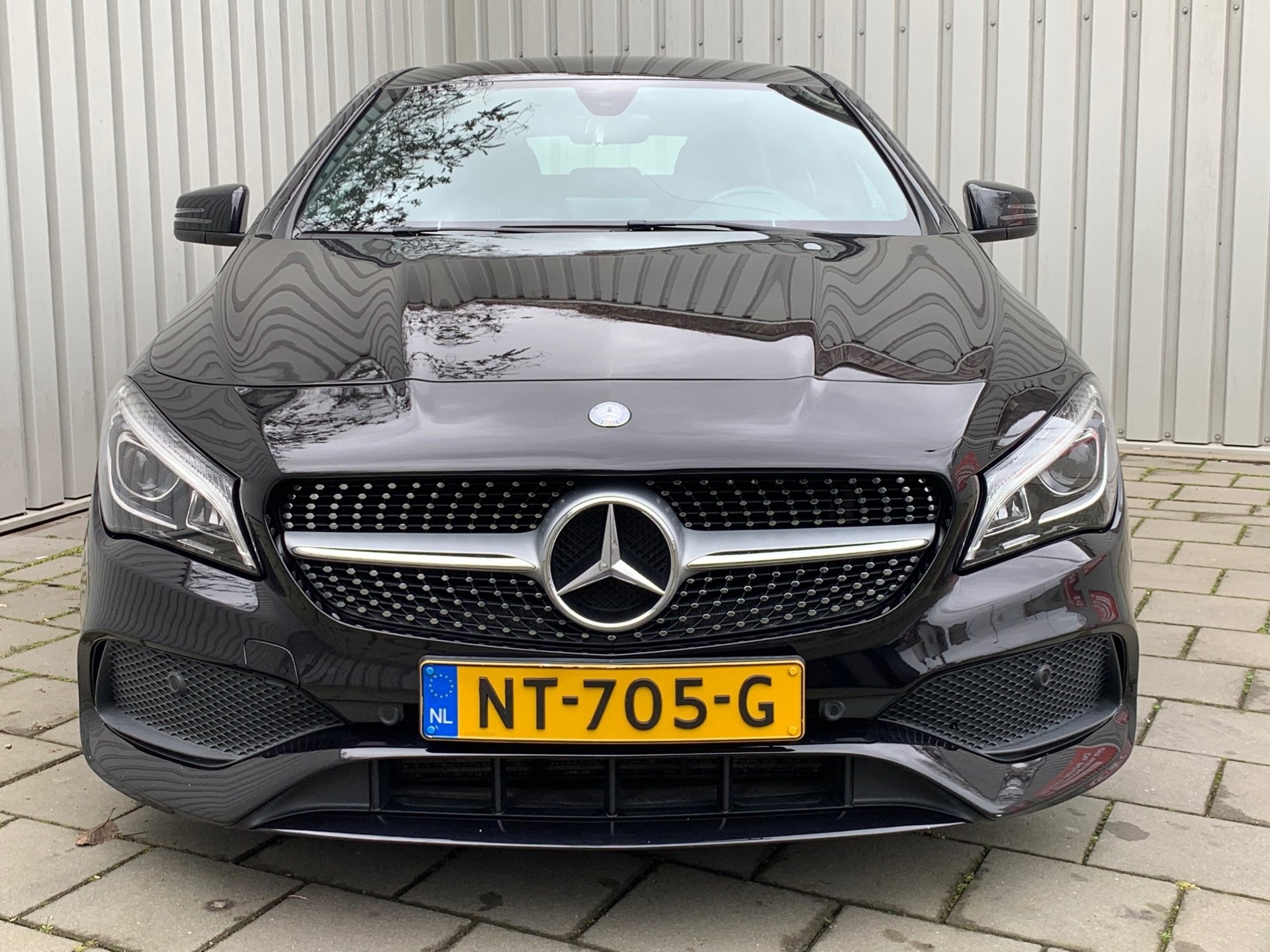 Mercedes-Benz CLA-klasse Shooting Brake 180 Edition|AMG|NL A, Auto's, Mercedes-Benz, CLA, 730 kg, Gebruikt, 4 cilinders