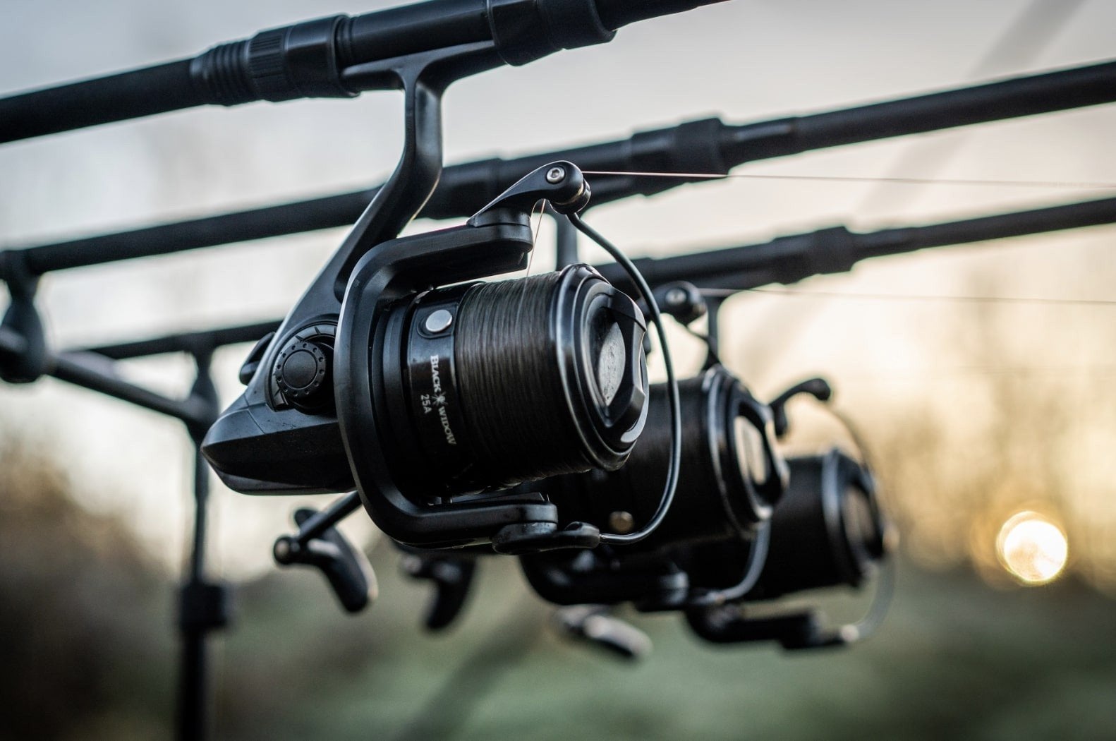 karper set daiwa, Ophalen, Gebruikt, Complete set