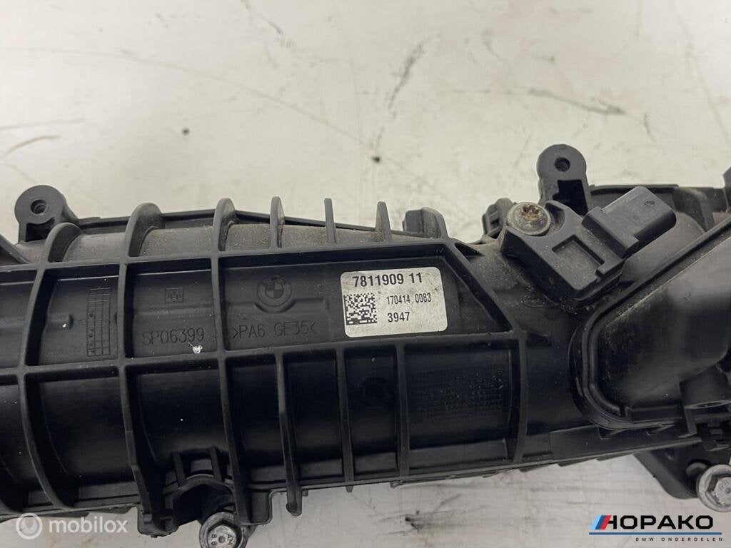 Inlaatspruitstuk BMW 3/5/7 serie etc N57 - 7811909, Gebruikt, Einsteinlaan 5 rijswijk, Bmw, Ophalen of Verzenden