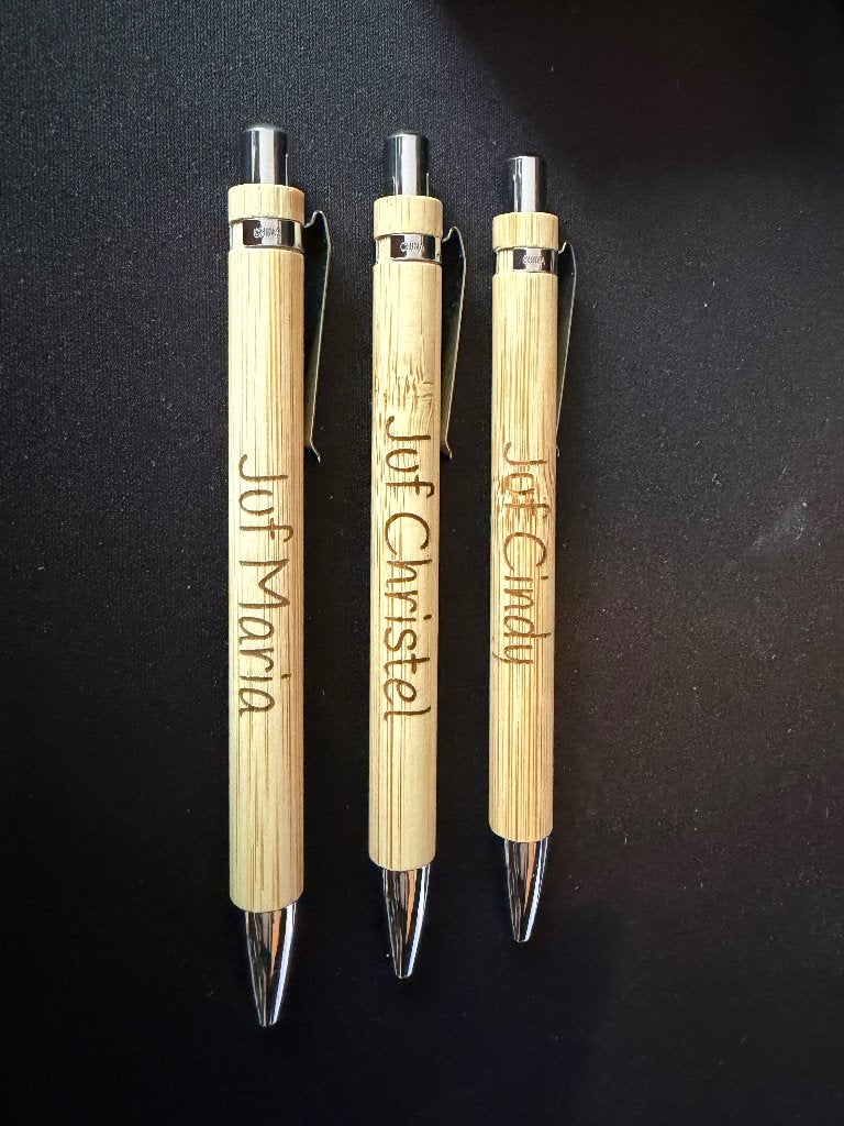 Gepersonaliseerd pen, Marconistraat 6f 1704RG Heerhugowaard, Nieuw, Ophalen of Verzenden, MaLo Designs