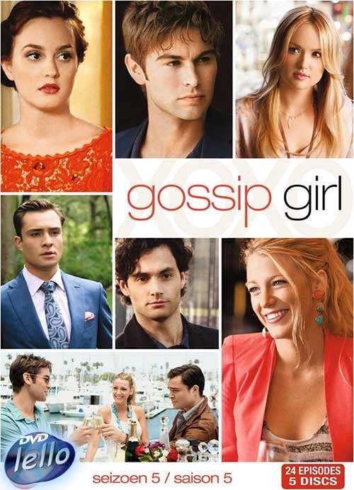 Gossip Girl, Seizoen 5 (2012) 5-disc KCinSC, nieuw, NL, Vanaf 12 jaar, Ophalen of Verzenden, Nieuw in verpakking, Drama