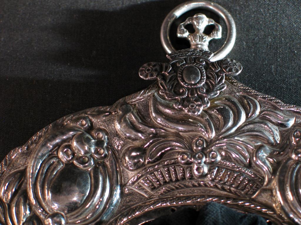 Beugeltas antiek zilver Meppel J. Jonker 1871. 2090, Antiek en Kunst, Ophalen of Verzenden, Zilver